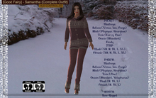 [Good Fairy] - Samantha {Outfit}