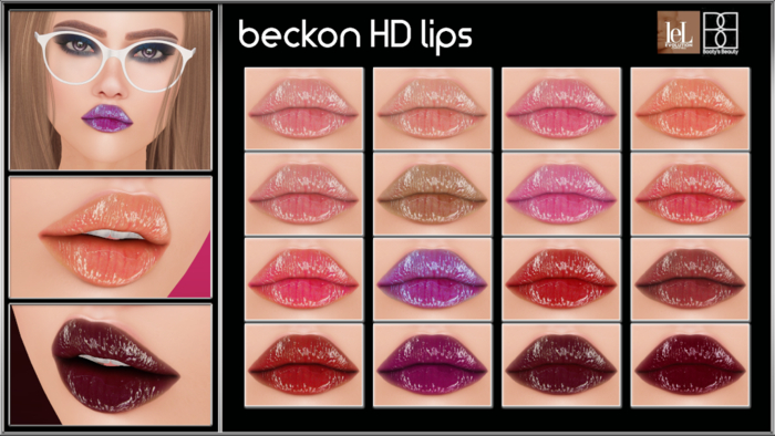 SALE!! 40% off *Booty's Beauty* [Lel Evo/Evo X] Beckon HD Lips