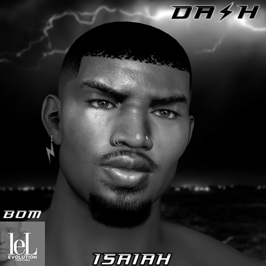 DASH - Isaiah Skin - Light Brown Tone DEMO