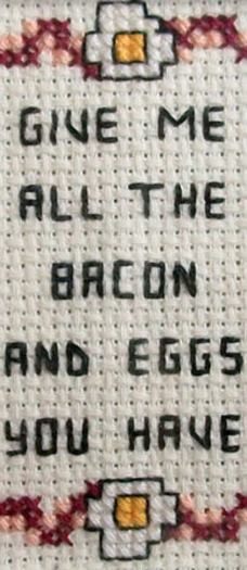 Give Me All Needlework Texture
