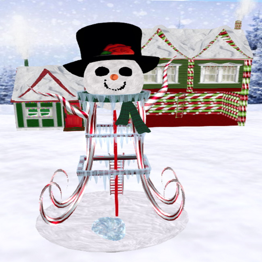 SSD Frostie Winter Water Tower V