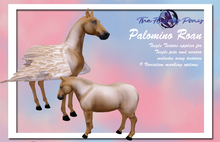 .:[TFP]:. [Teegle] Palomino Roan