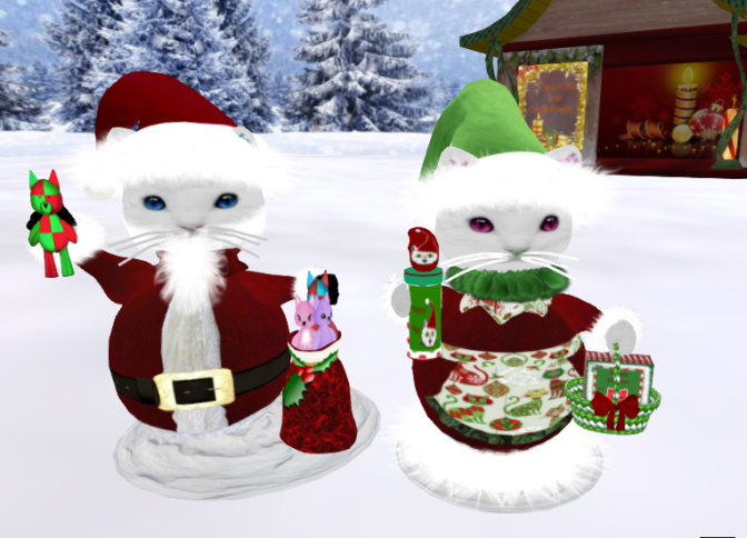 SSD Mr & Mrs Kringle Small V