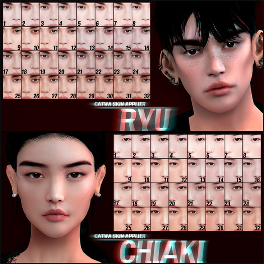 [ MUDSKIN ]_CHIAKI # 5