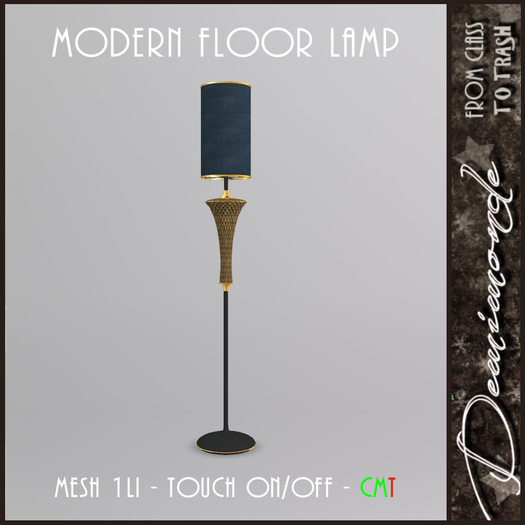 [CYN] Modern Floor Lamp