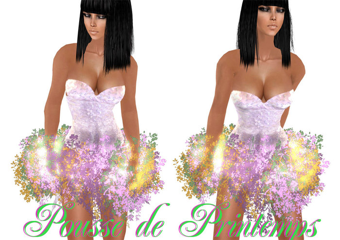 Boudoir Pousse de Pritemps