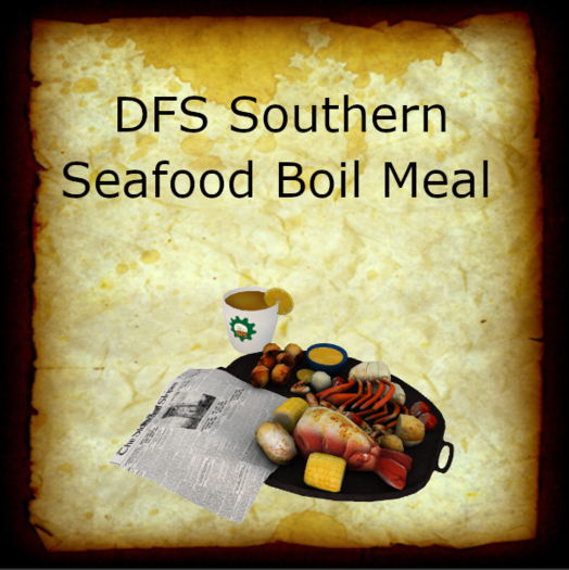 DFS Southern Seafood Boil Meal
