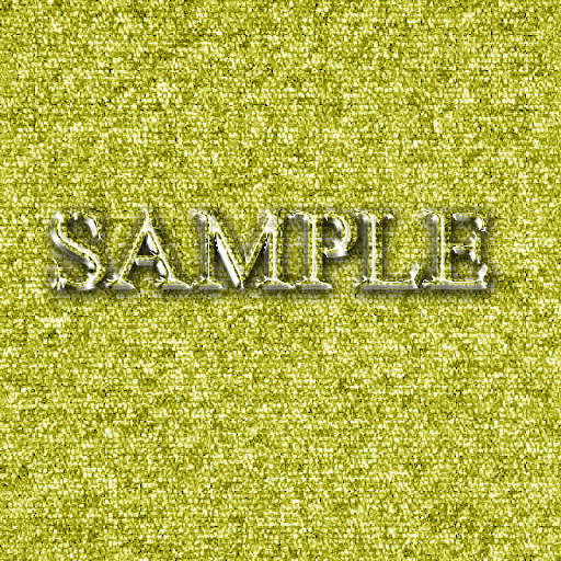 Zoy Texture [ Mottled Knit 02 ] Seamless - Yellow