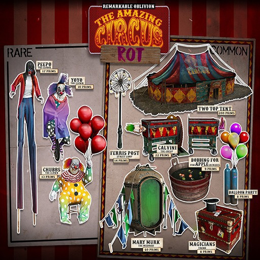RO - Circus Rot - Two Top Tent