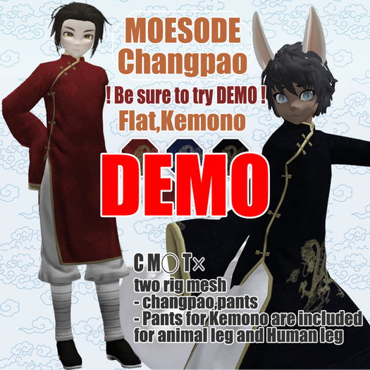 [29Q] moesode changpao DEMO