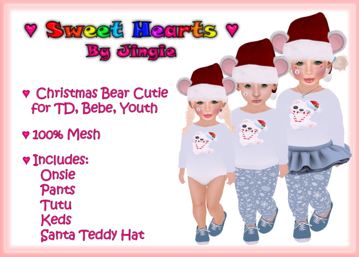 {SH} Christmas Bear Cutie
