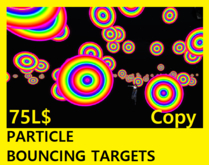 PARTICLE BOUNCING TARGETS#