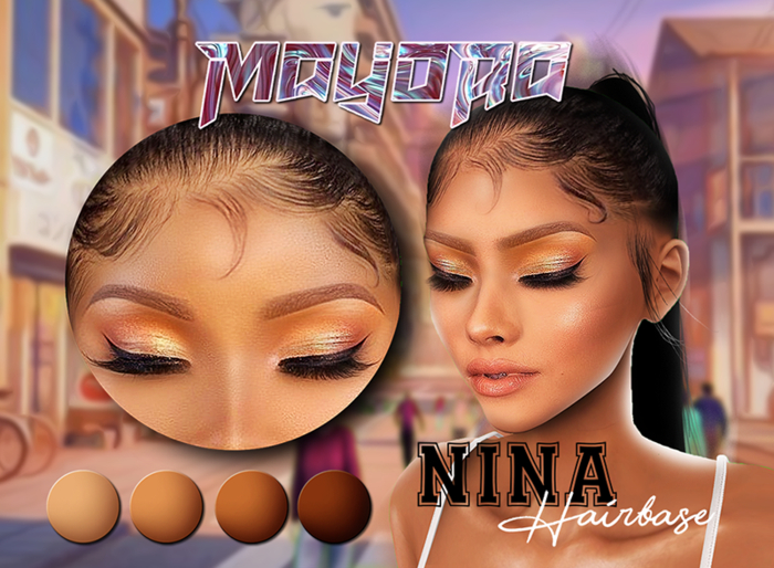 MAYORA// - Nina Hairbase
