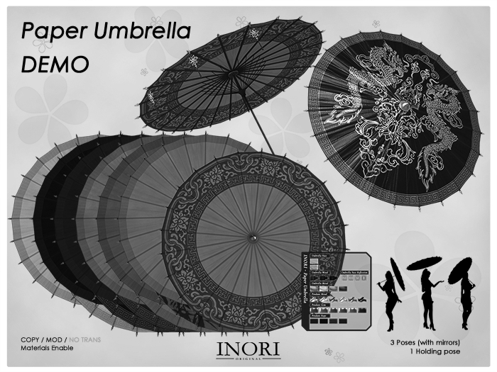 INORI - Paper Umbrella DEMO