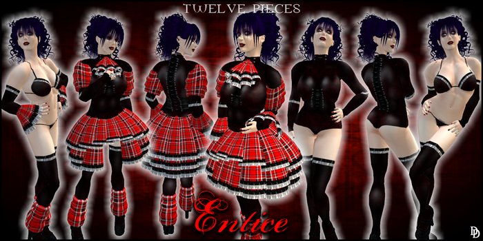Dare Designs: Entice - blood