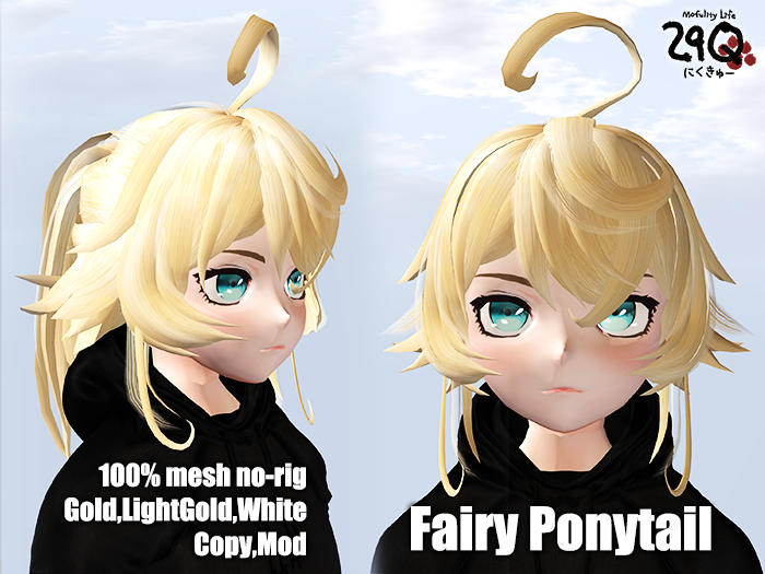 [29Q] Fairy Ponytail