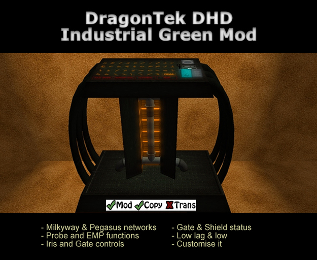 DragonTek Dial Home Device - Industrial MOD