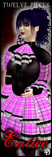 Dare Designs: Entice - pink