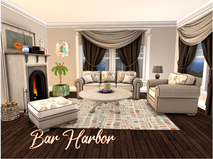 E C H O :: Bar Harbor Living Room PG (BOXED)