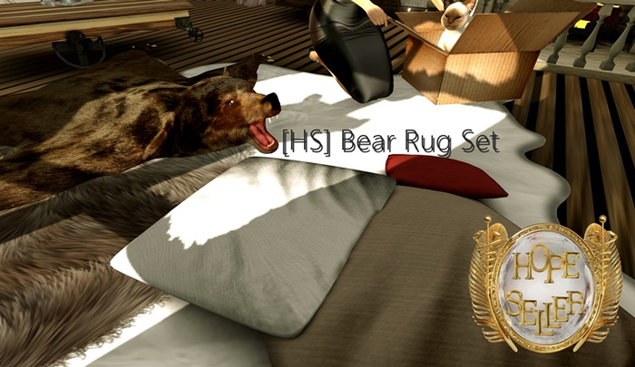 [HS] Bear Rug
