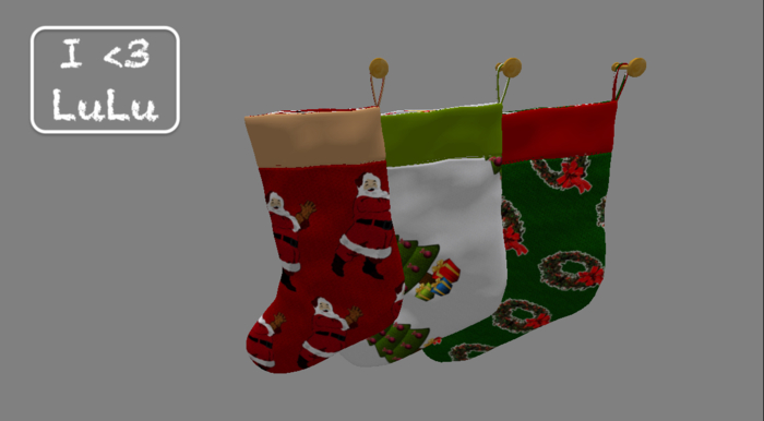 Full Perm Christmas Socks