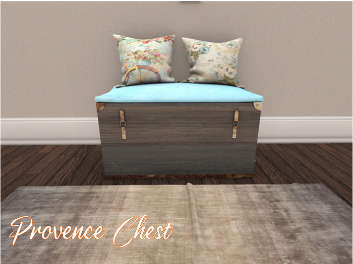 E C H O :: Provence Chest Seat (BOXED)