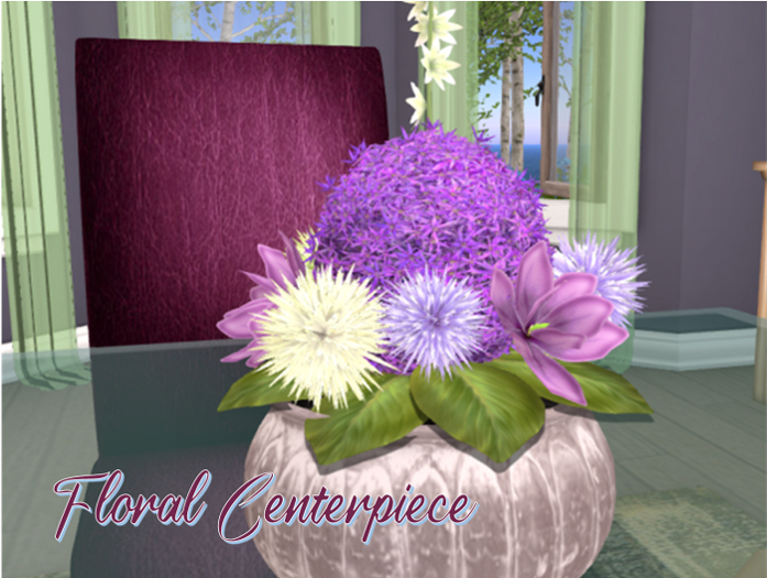 E C H O :: Floral Centerpiece (BOXED)
