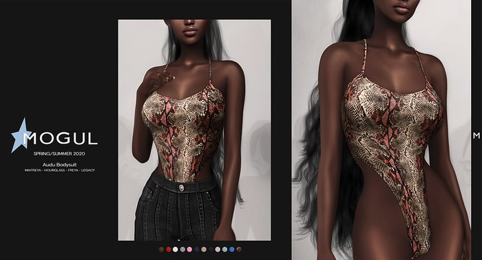 Audu Bodysuit — Fatpack