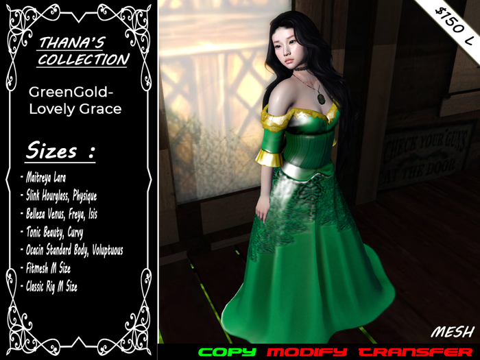 GreenGold-Lovely Grace