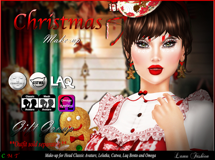 -Lamu Fashion-Make-up *Christmas* 
