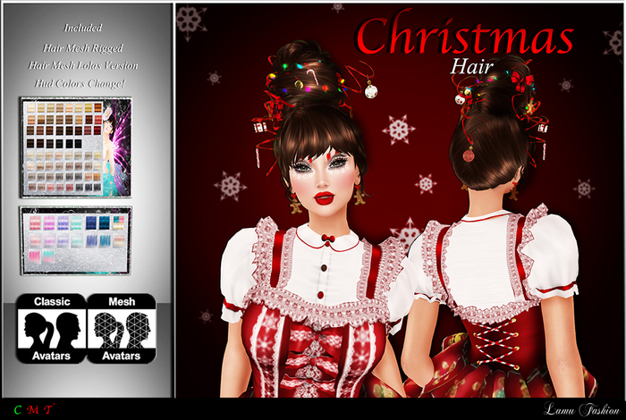 -Lamu Fashion-Hair *Christmas*