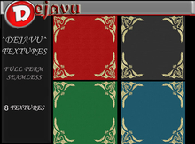 ^Dejavu^ Full Perm Lace  Pillow    Texture 02