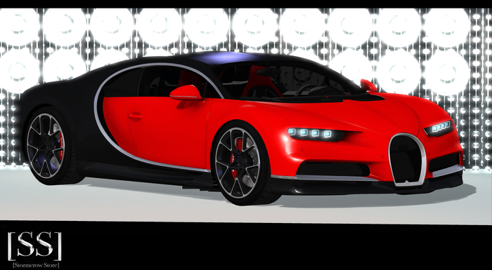 [Stormcrow Store] SBTI HC - Red / Black