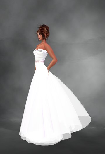 Taylormade White Sheer Delightdress