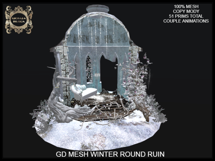 GD MESH WINTER ROUND RUIN