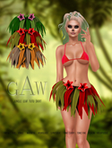 GAW Jungle Leaf Tutu Skirt FATPACK