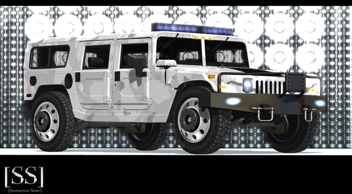 [Stormcrow Store] CT UZ - Artic White