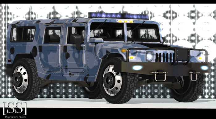 [Stormcrow Store] CT UZ - Blue