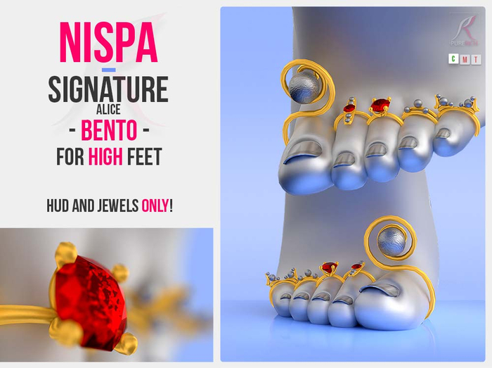 SIGNATURE FOOT & FEET ::: JEWELS & JEWELRY ::: ACCESSORY & ACCESSORIES