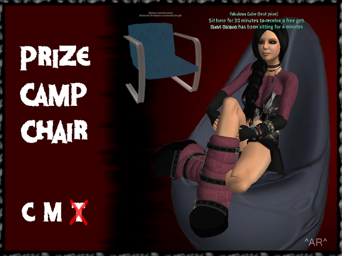 ^AR^ Prize Camp Chair