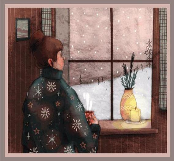 ART ANIMATED  WINTER MEDITATION FANTASMAGORIA BY FLAME