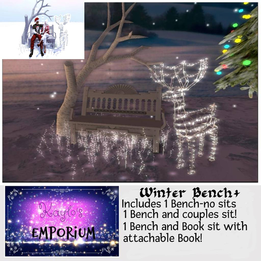 KEdayz-Winter bench