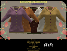 [Good Fairy] - Erika {Hooded Jacket}