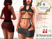 DEMO Dress Edith  *Salesita's Creations**SC* BOX