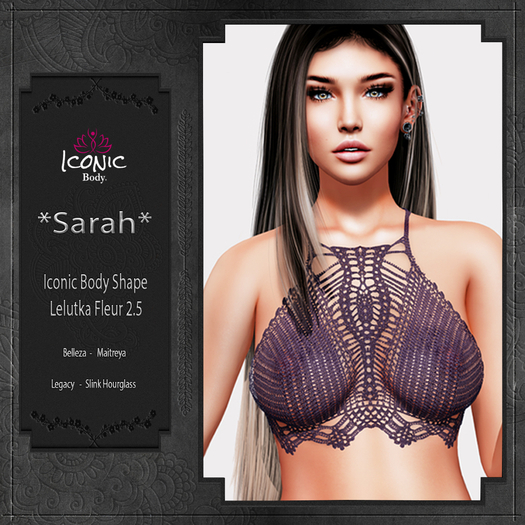 Iconic Body - Sarah Shape LeLUTKA Fleur 2.5