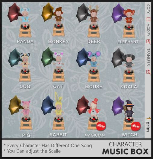 ::NAMU:: Character Music Box_KOALLA