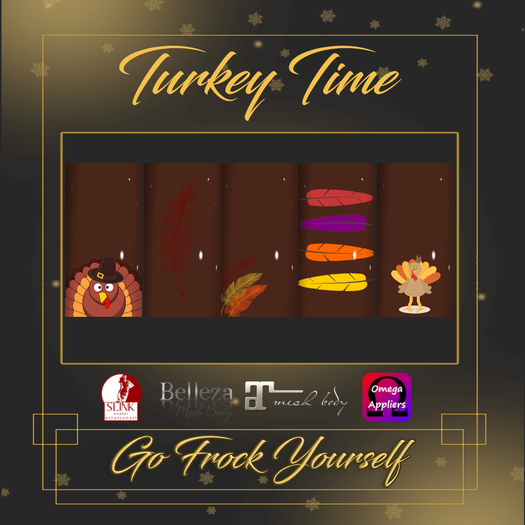 Turkey Time Nail Appliers