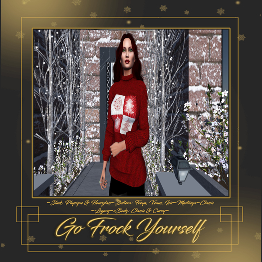 GFY-Christmas Magic Sweater Delivery HUD {Wear}