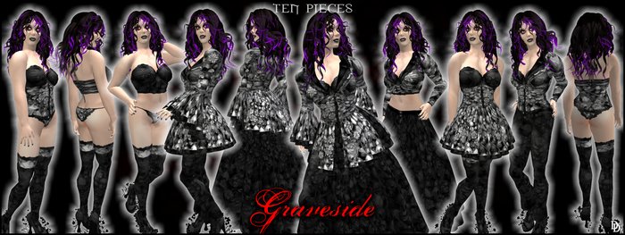 Dare Designs: Graveside - grey