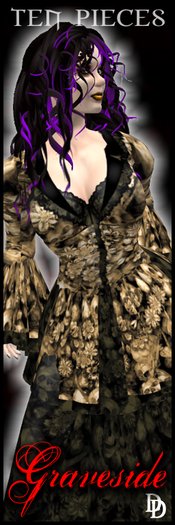 Dare Designs: Graveside - gold